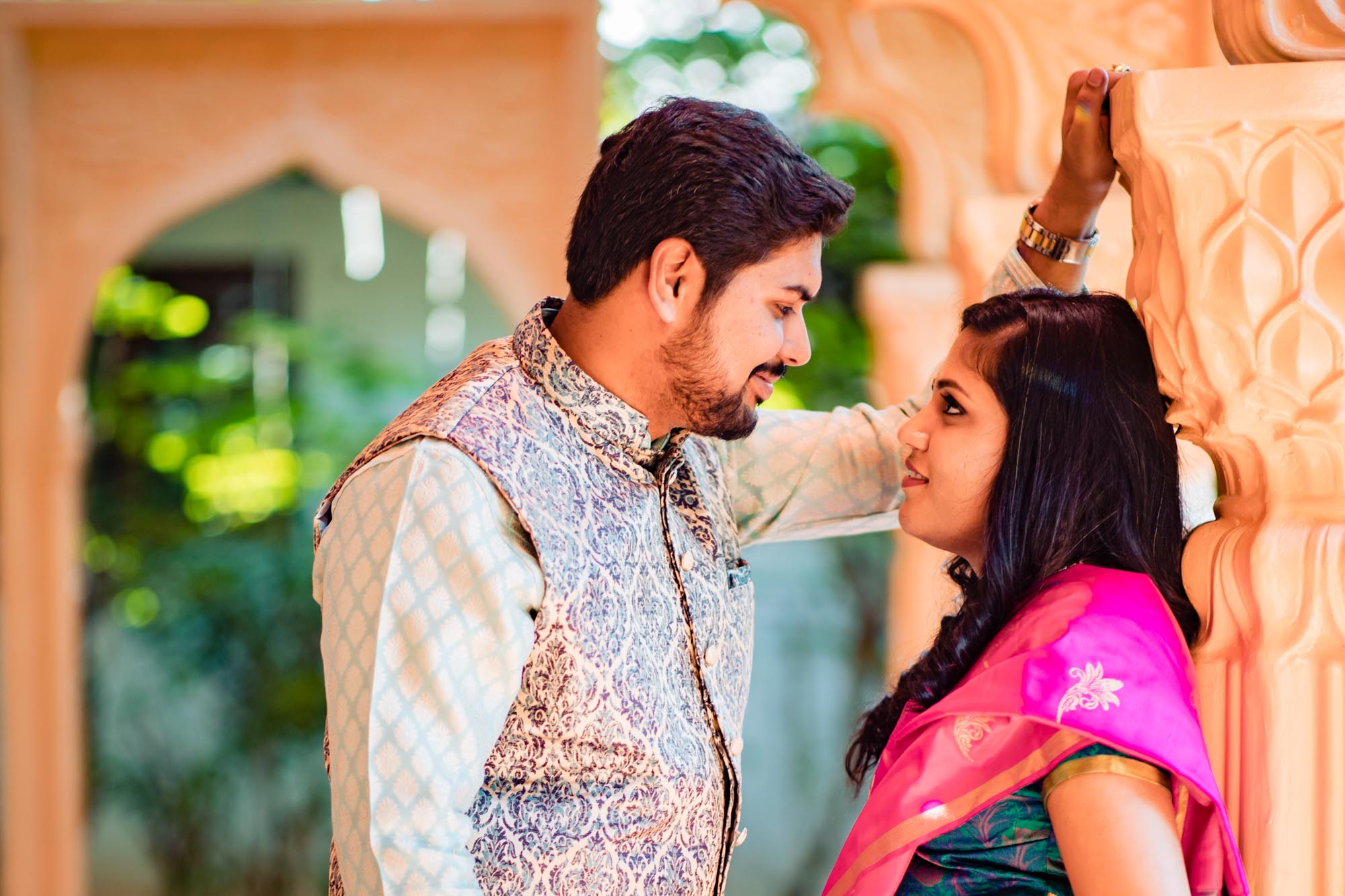 Manjushree & Abhilash Pre wedding — photo 7
